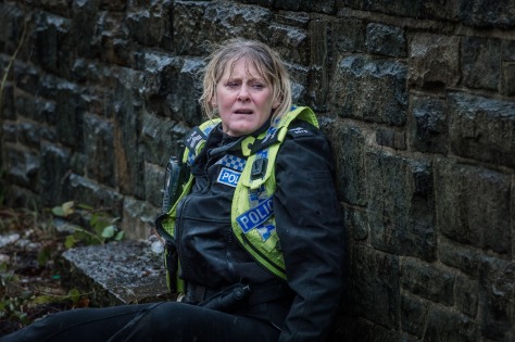 WARNING: Embargoed for publication until 00:00:01 on 08/03/2016 - Programme Name: Happy Valley series 2 - TX: n/a - Episode: n/a (No. 6) - Picture Shows: **EMBARGOED FOR PUBLICATION UNTIL 00:01 HRS ON TUESDAY 8TH MARCH** Catherine (SARAH LANCASHIRE) - (C) Red Productions - Photographer: Ben Blackall