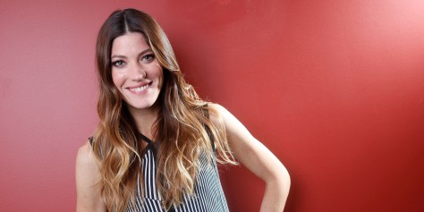 American actress Jennifer Carpenter poses for a portrait on Friday, Oct. 26, 2012 in New York. Carpenter stars as Miami Police Lt. Debra Morgan on the Showtime series, "Dexter." (Photo by Carlo Allegri/Invision/AP)