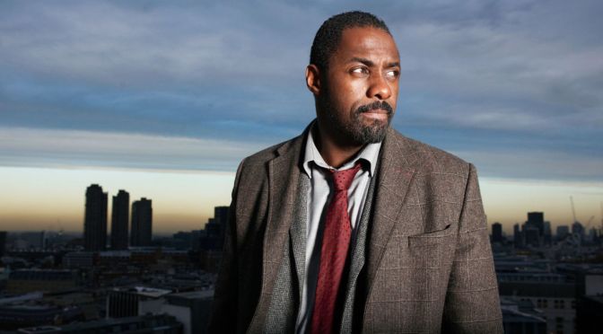 Idris Elba: Luther movie is close