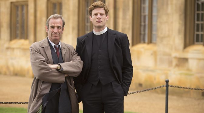 ITV confirms series four of Grantchester